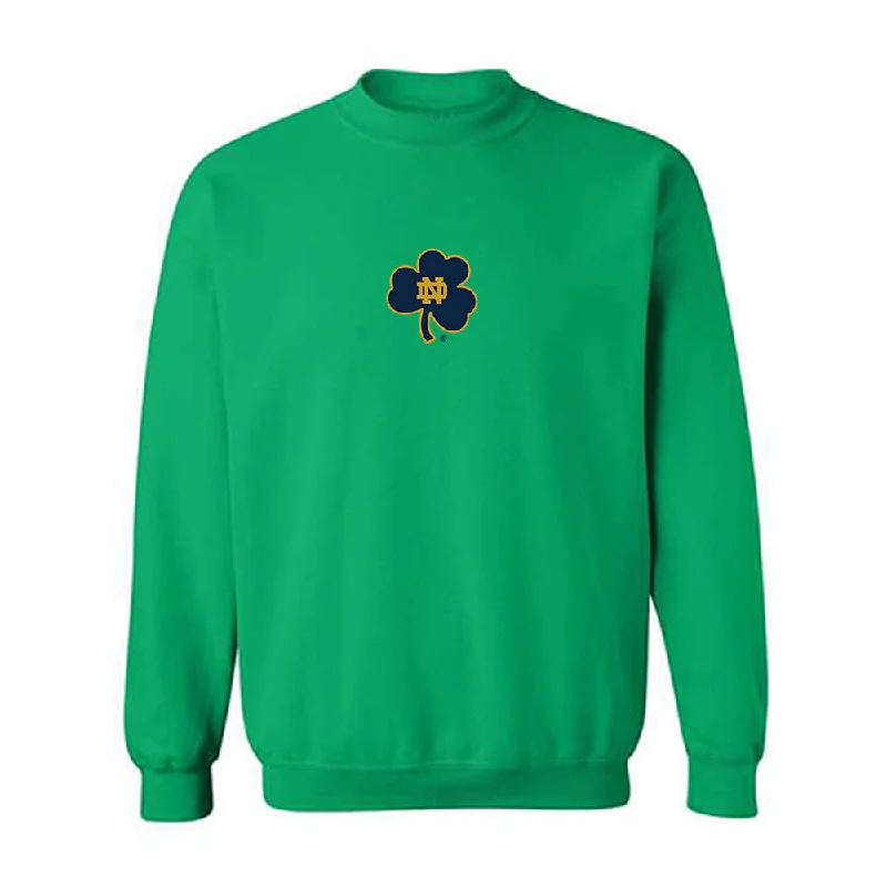 Notre Dame - NCAA Women's Soccer : Sonoma Kasica - Classic Fashion Shersey Crewneck Sweatshirt Hoodie with Hem Contrast Bold Stylish