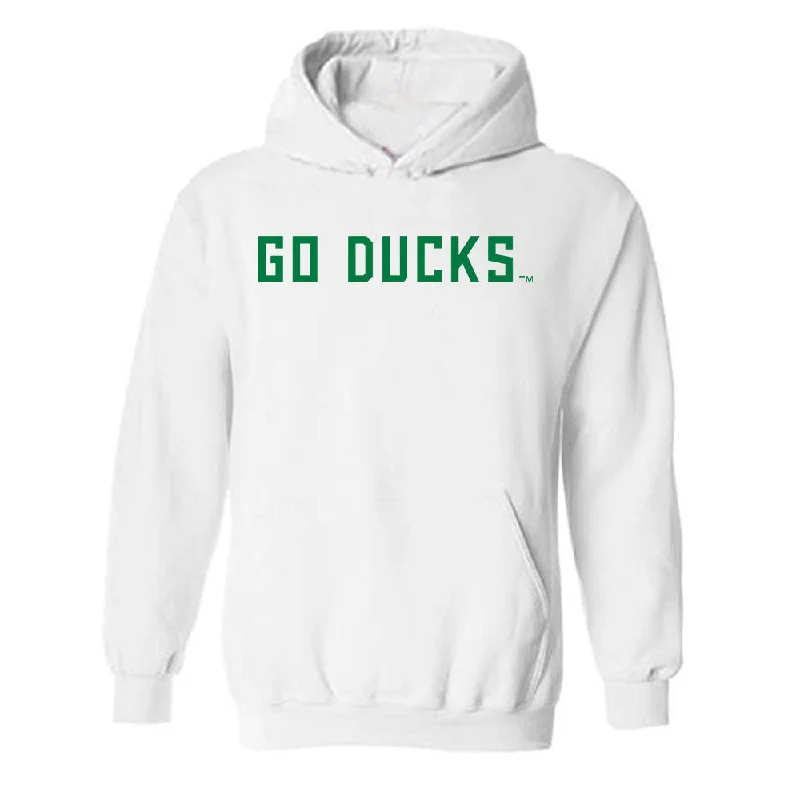 Oregon - NCAA Women's Soccer : Lauren Kenny - Classic Fashion Shersey Hooded Sweatshirt Hoodie with Reflective Safety Nightwear