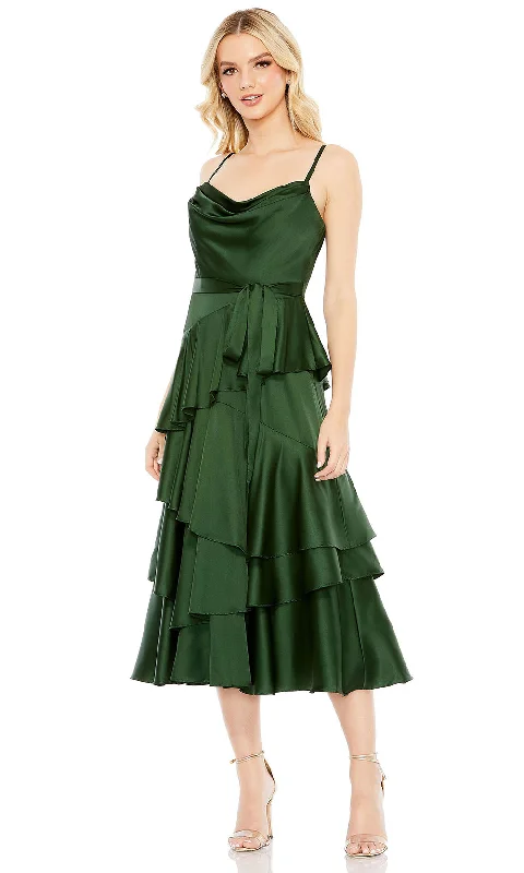 Ieena Duggal 68300 - Tiered Evening Dress Tunics Canvas sturdy