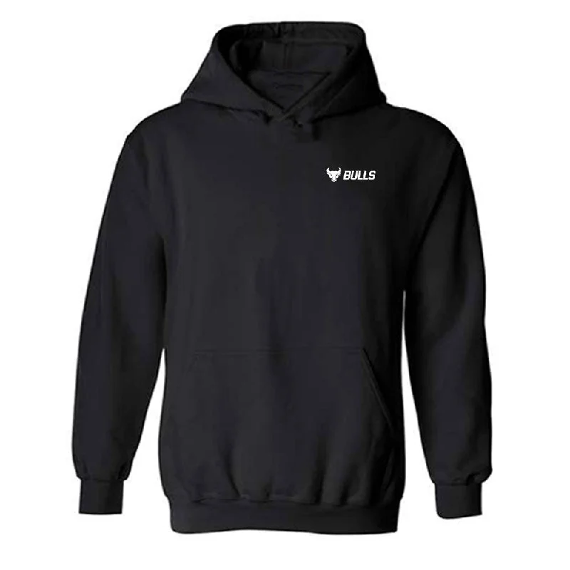 Buffalo - NCAA Women's Soccer : Jasmine Guerber - Hooded Sweatshirt Hoodie with High-Low Hem Asymmetrical Trendy