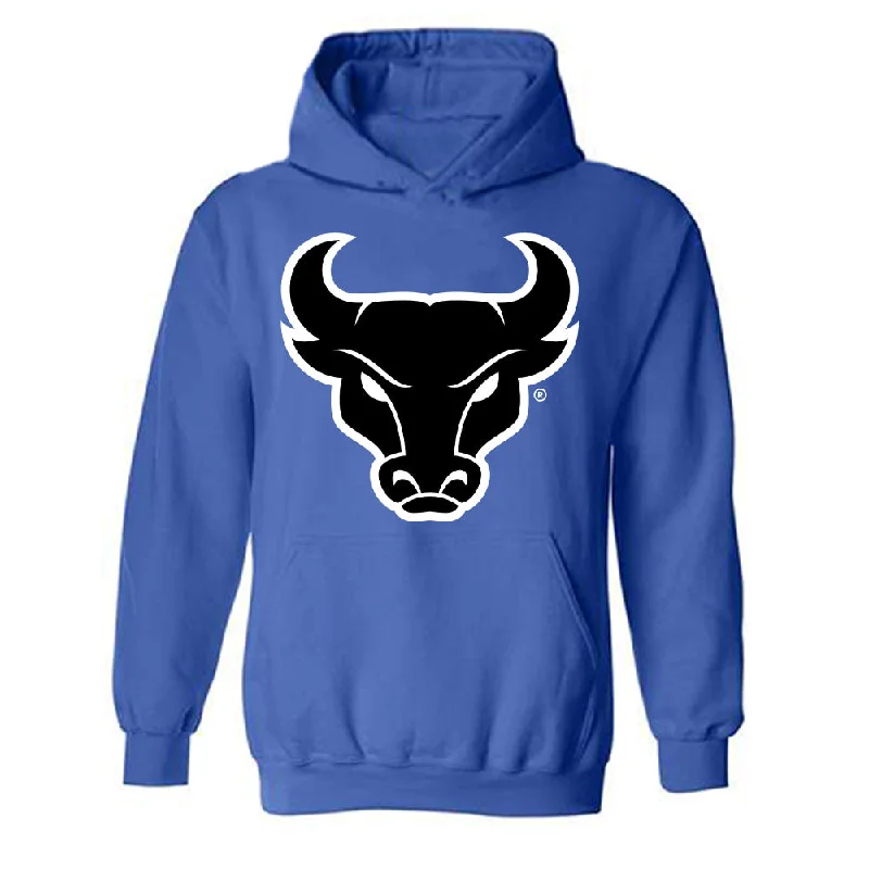Buffalo - NCAA Women's Soccer : Isabella Simoncelli - Hooded Sweatshirt Hoodie with Crew Neck Simple Timeless