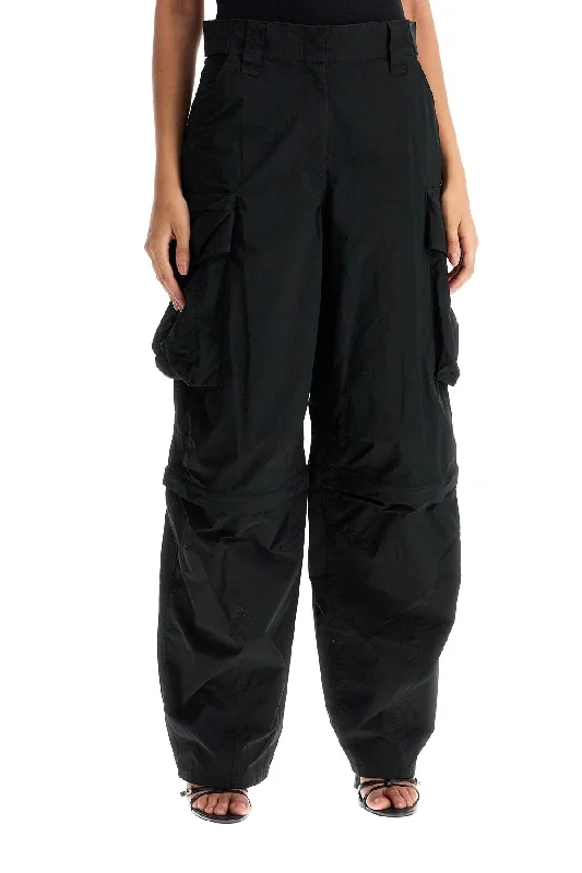 Alexander Wang Convertible Cargo Pants Comfortable Fleece Pants