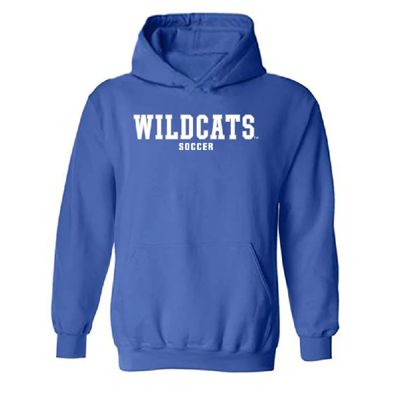 Kentucky - NCAA Women's Soccer : Tanner Strickland - Classic Fashion Shersey Hooded Sweatshirt Hoodie with Logo Branding Identity