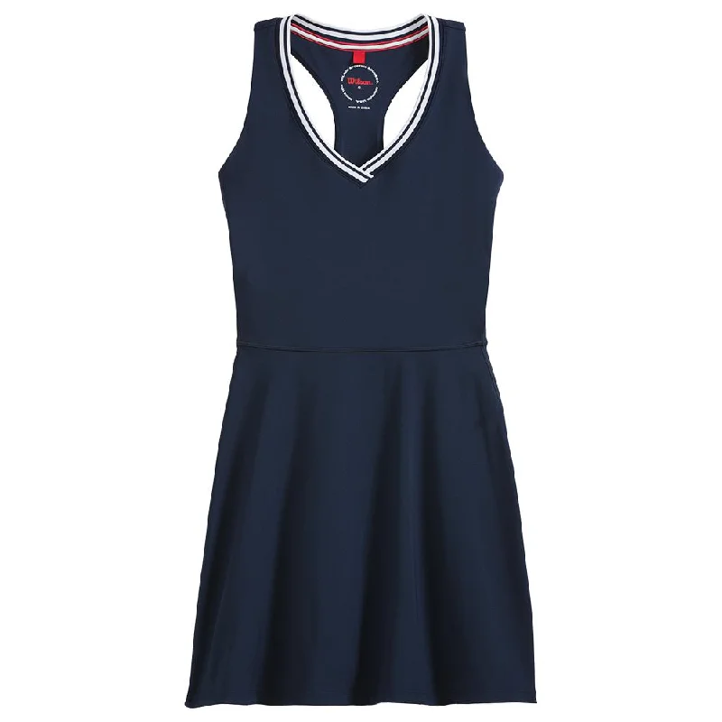 Wilson Women's Tiebreaker Dress - Classic Navy Tunics Stylish elegant