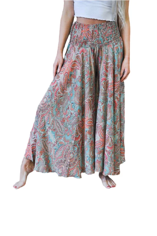 Wide Leg Pants eco couture Fashionable Jogger Pants