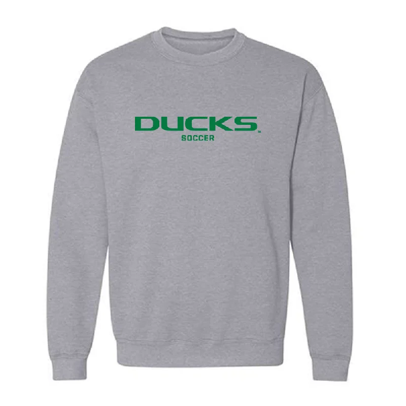 Oregon - NCAA Women's Soccer : Lauren Kenny - Classic Shersey Crewneck Sweatshirt Hoodie with Mesh Breathable Sporty