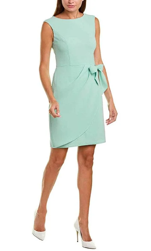 Adrianna Papell AP1D104031 - Sleeveless Sheath Mid-Thigh Dress Tunics Fashionable chic