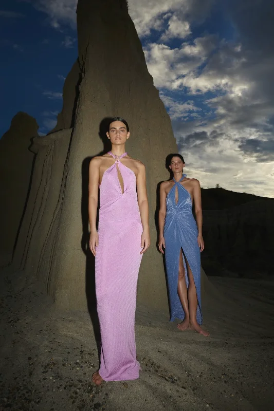 Serafina Dress Halter Neckline Beach