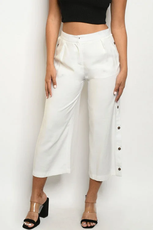 OFF WHITE PANTS women Formal Slim Pants
