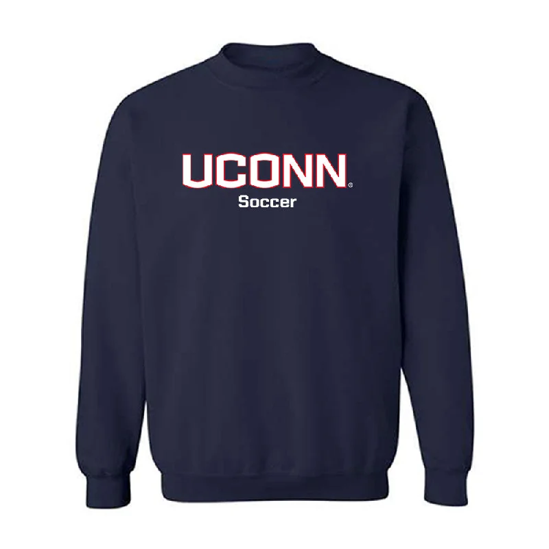 UConn - NCAA Women's Soccer : Taylor Jenkins - Classic Shersey Crewneck Sweatshirt Hoodie with Sequins Glamorous Eye-catching