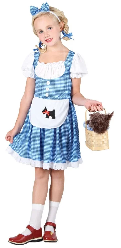 Girls Story Book Dorothy Fancy Dress Fairytale Costume Tunics Review highly