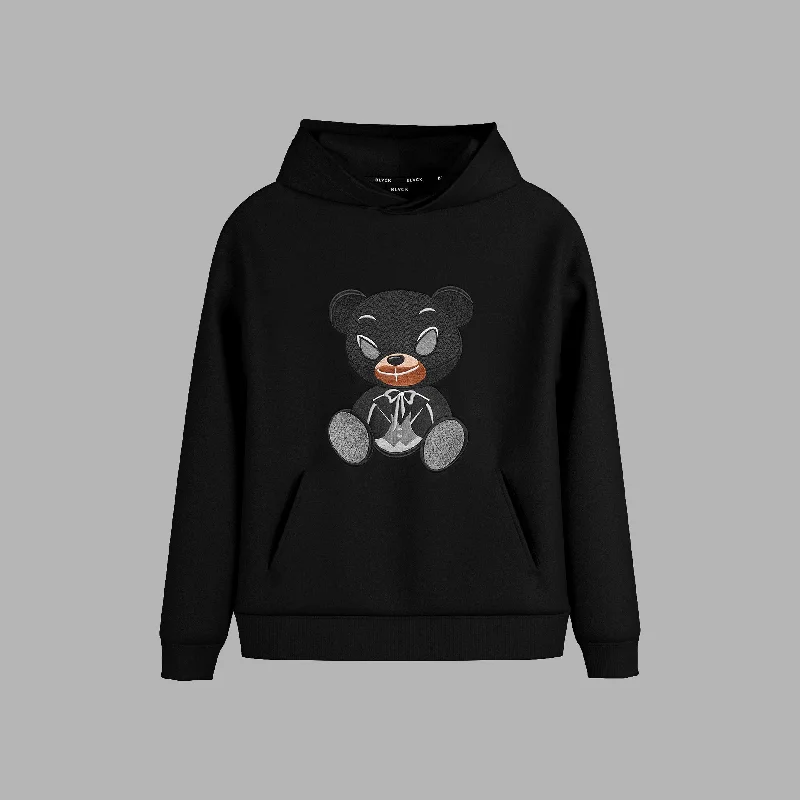 Batman x Blvck 'Joker Teddy' hoodie Hoodie with Button Classic Timeless