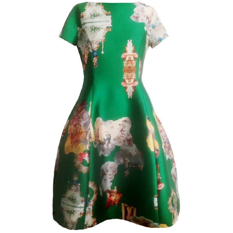 CUSTOMMADE C-dress with arm Maxi Flowy Bohemian