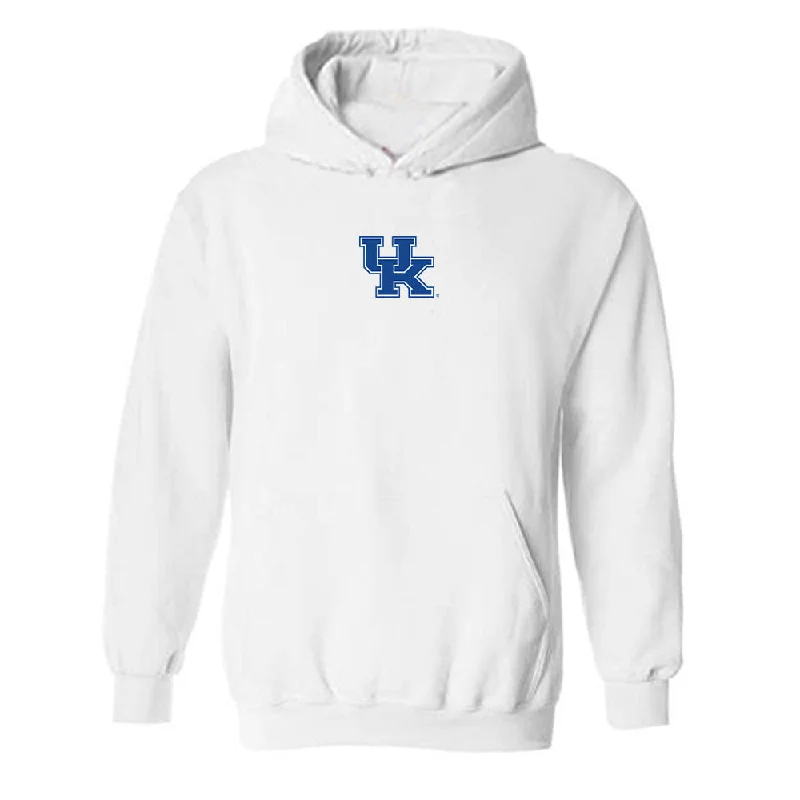 Kentucky - NCAA Women's Soccer : Gaby Rourke - Classic Shersey Hooded Sweatshirt Hoodie with Pastel Soft Subtle