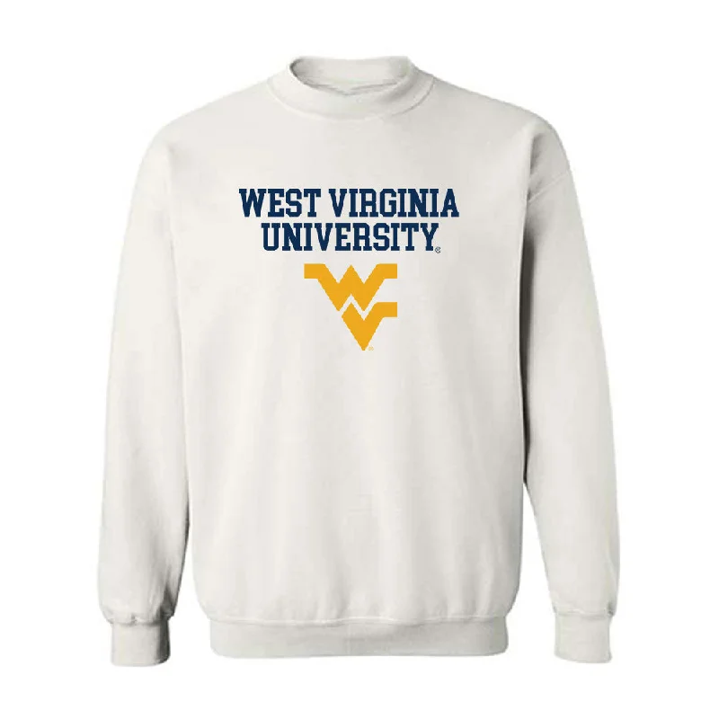 West Virginia - NCAA Women's Soccer : Taylor Allen - Classic Shersey Crewneck Sweatshirt Hoodie with Earth Tones Natural Calm
