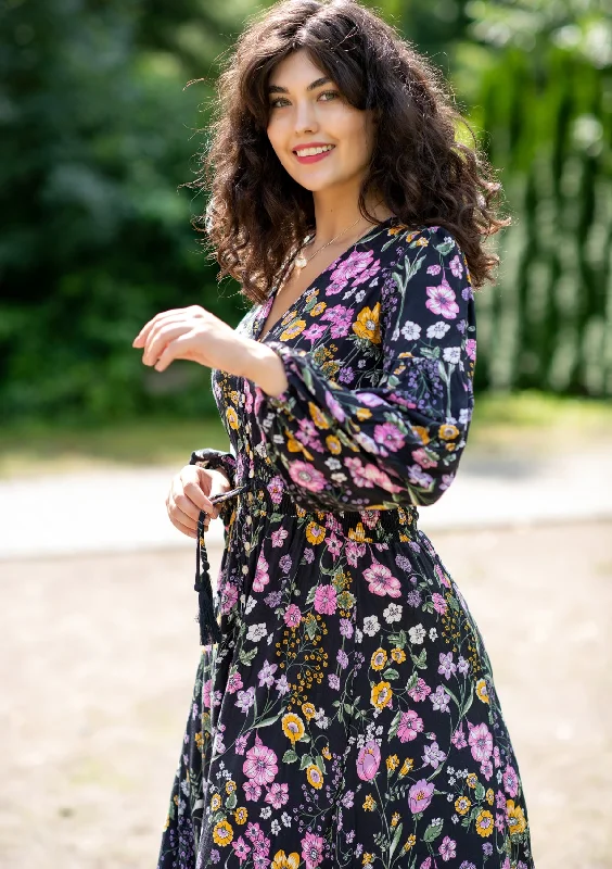 Simona Summer Garden Dress Tunics Vintage classic