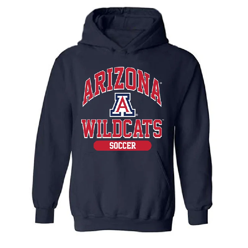 Arizona - NCAA Women's Soccer : Kayla Kirchoffner - Classic Shersey Hooded Sweatshirt Hoodie Dress Longline Feminine