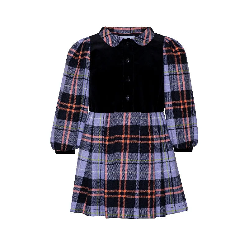 SPECIAL EDITION DRESS-Moritz Violet Tunics Trousers formal