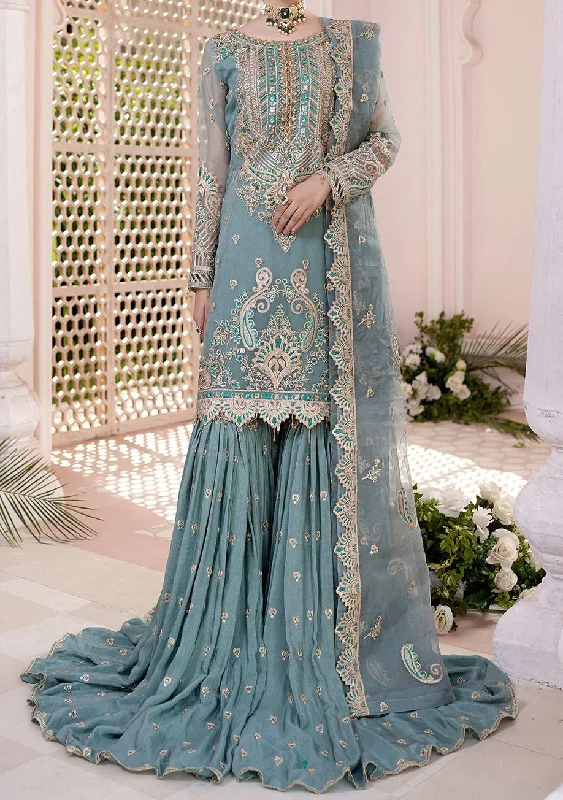 Maryam's Lemilsa Pakistani Luxury Organza Dress