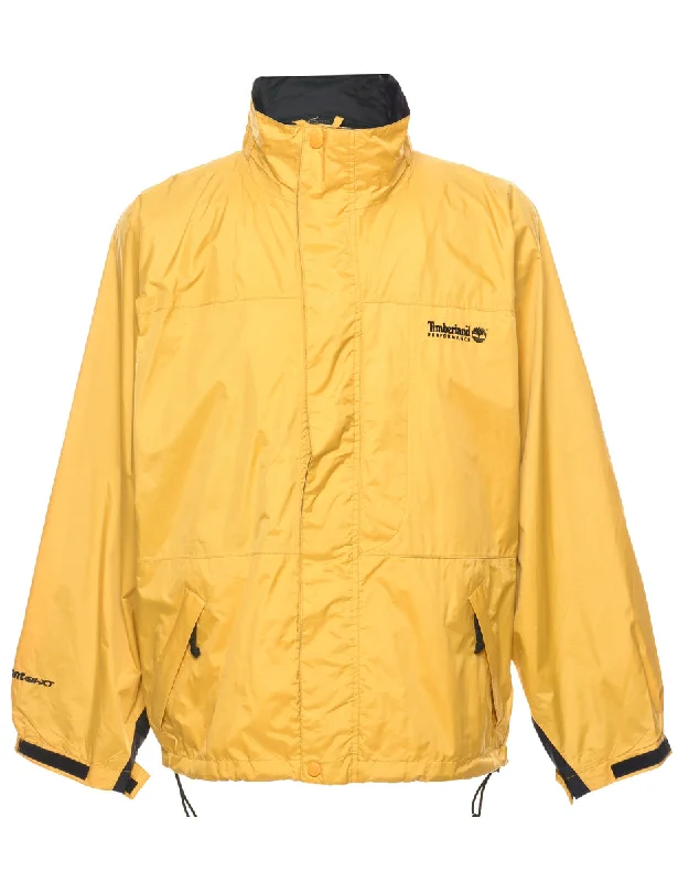Timberland Nylon Jacket - XL Lace Jacket Ribbed Jacket Sequined Jacket