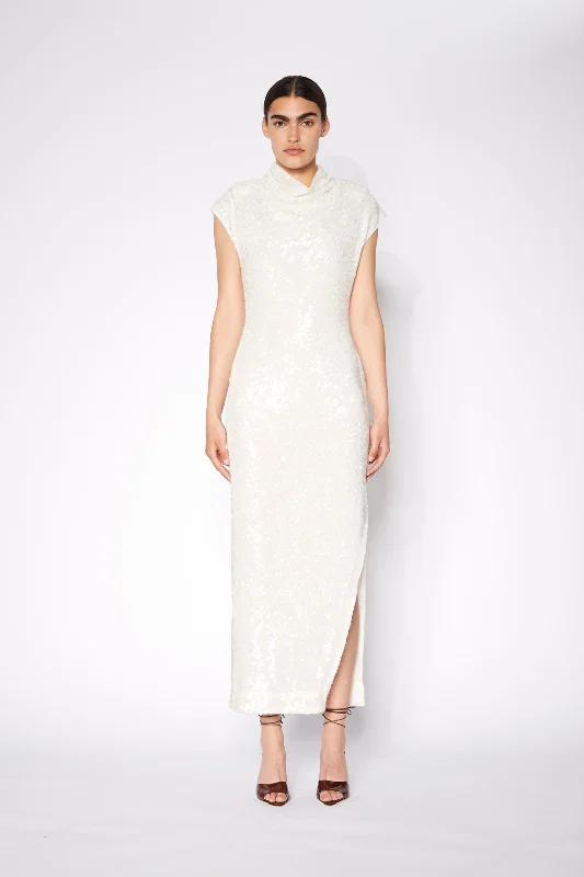 ILTA - Blake White Sequin Dress