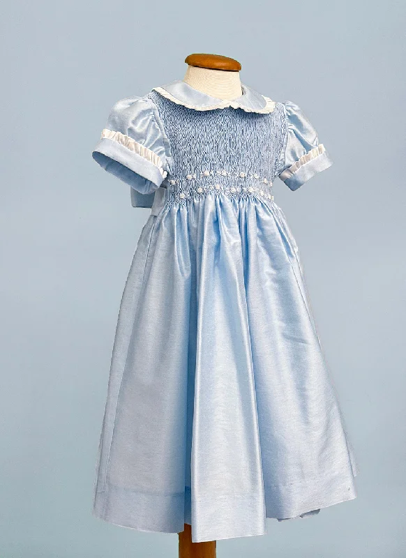 Handmade Smock Celebration Dress