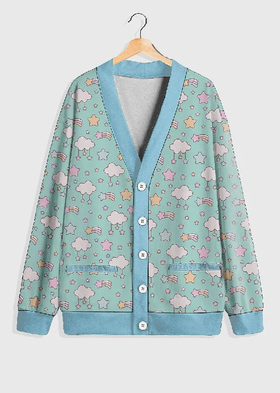 Fairy Kei Pastel Cardigan Casual Formal Business