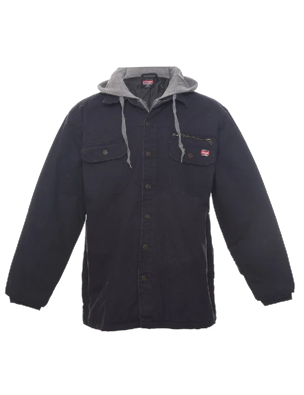 Wrangler Jacket - L Rayon Jacket Velvet Jacket Corduroy Jacket