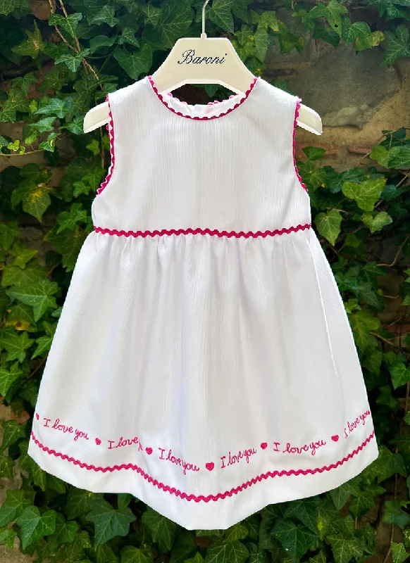 I LOVE YOU dress