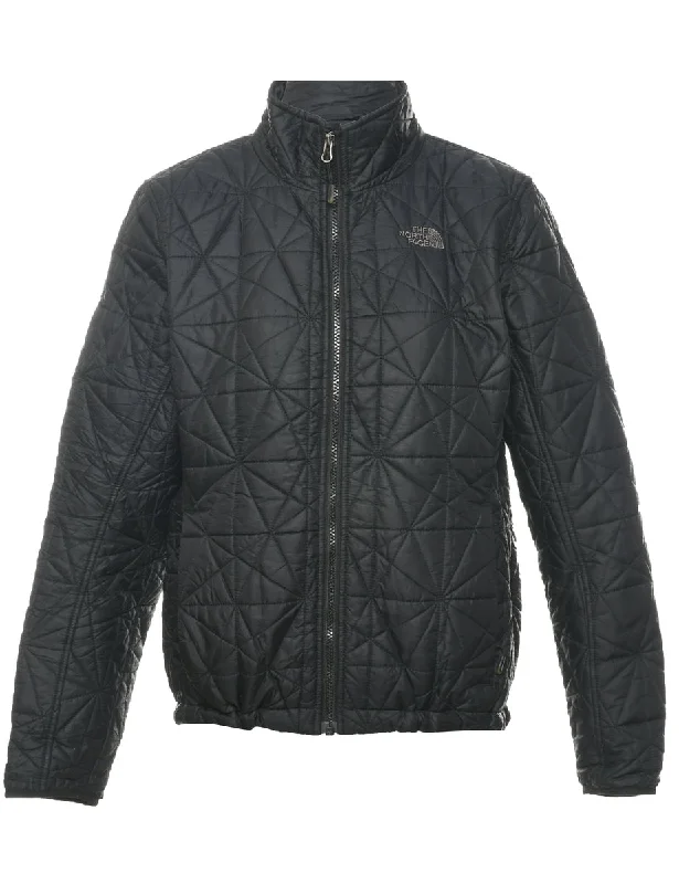 The North Face Puffer Jacket - M Faux Fur Jacket Real Fur Jacket Shearling Jacket