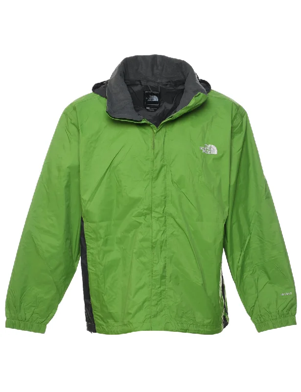 The North Face Nylon Jacket - L Fleece Jacket Down Jacket Parka