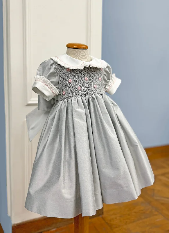Daisies handmade smock dress