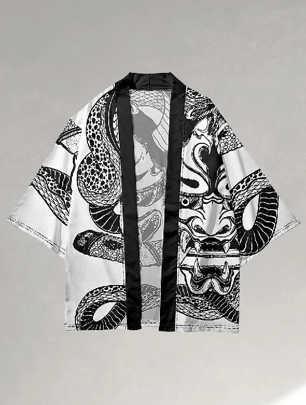 Dare Oni Cardigan Kimono Machine Wash Dry Clean Hand Wash