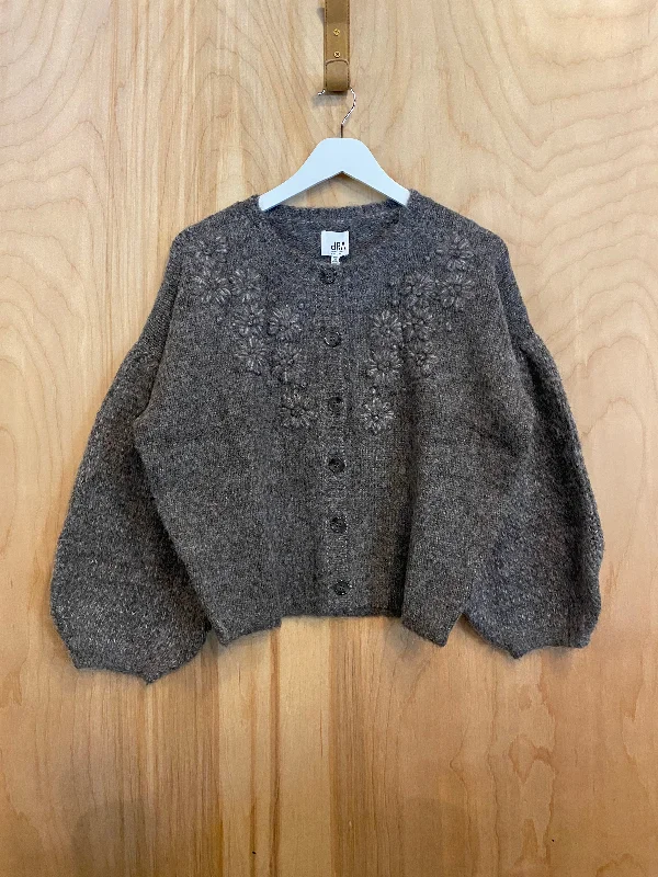 Jane Cardigan Slim Fit Regular Fit Oversized