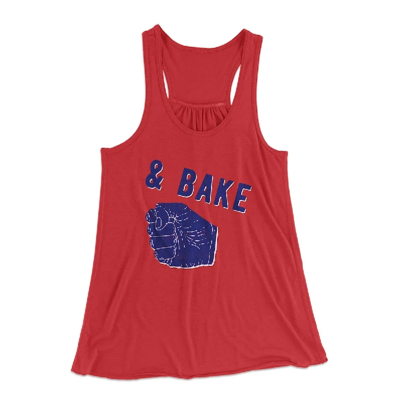 Bake Women's Flowey Tank Top flowy tank top
