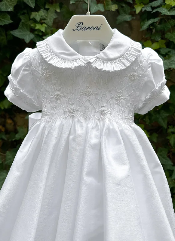 Daisies handmade smock dress