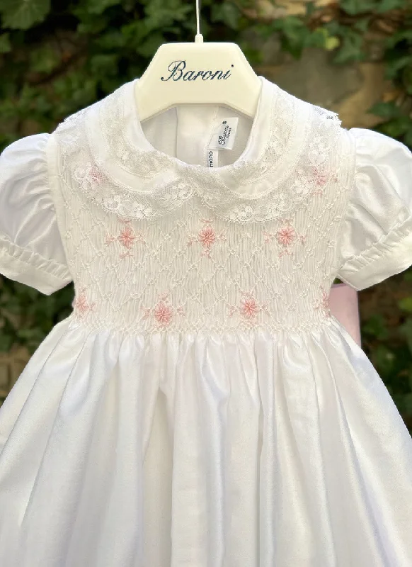 Handsmock Roses Dress