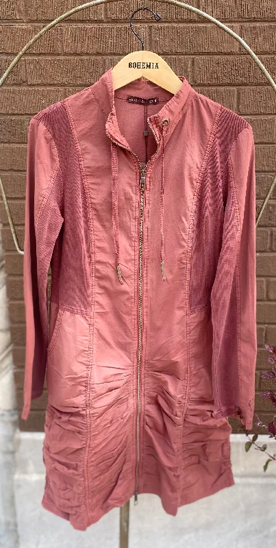 Fiore Jacket Dress Jersey Jacket Tulle Jacket Batik Jacket