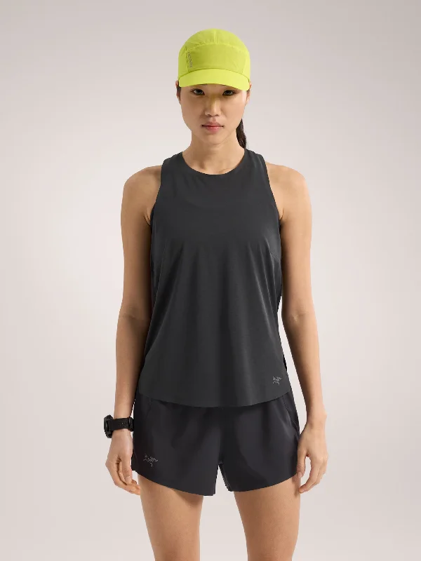 Women's Norvan Tank lime green tank