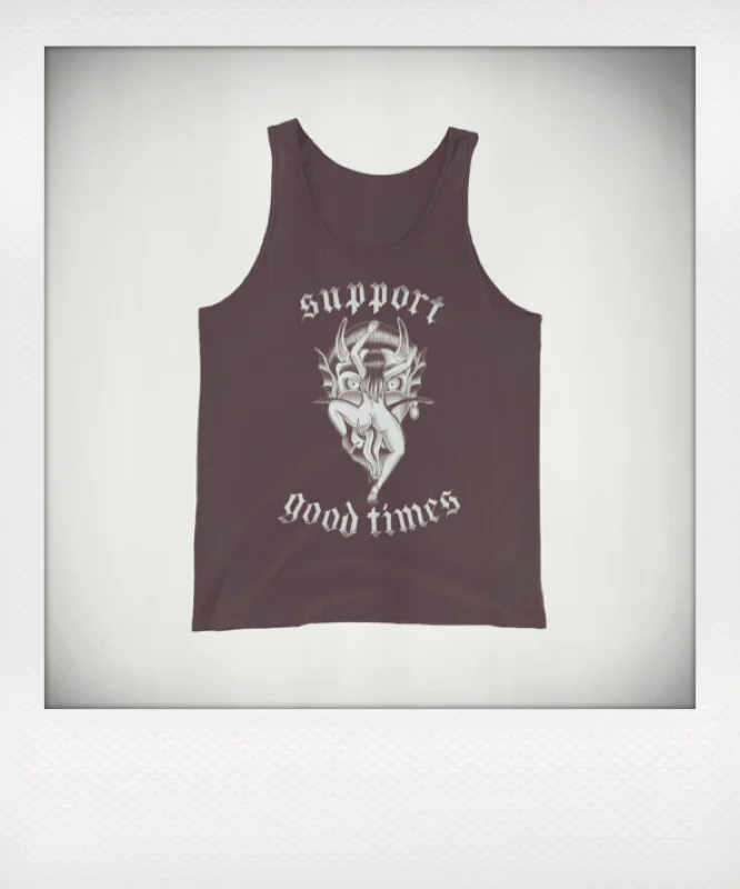 Devil Tank vintage tank top