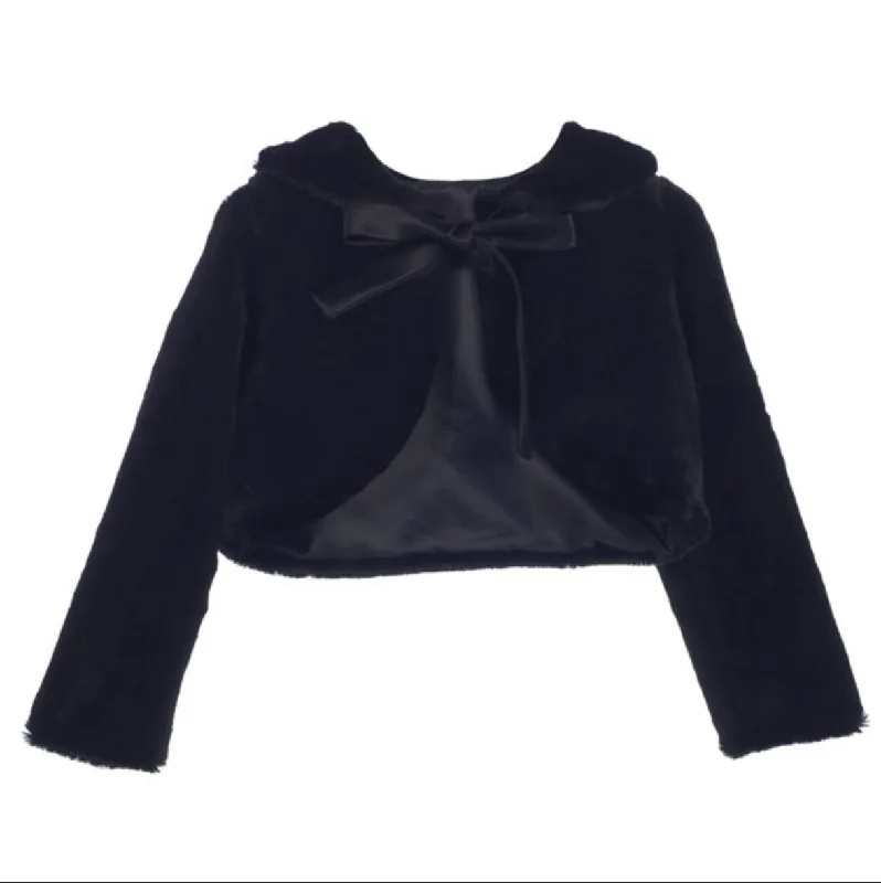 Black Faux Fur Jacket Corduroy Jacket Velvet Jacket Brocade Jacket