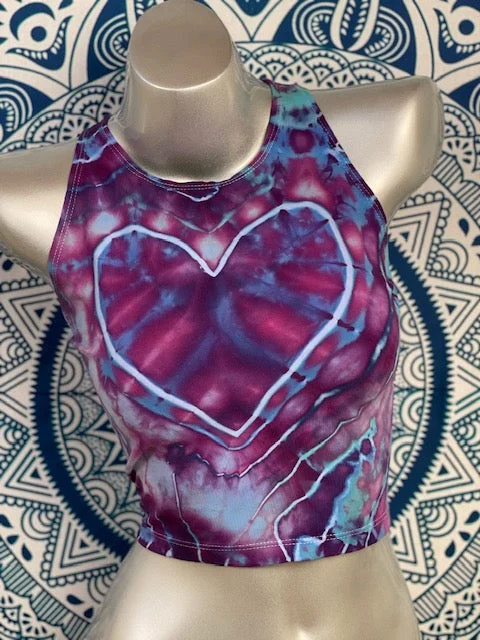 2XL MarybgoRound Crop Tank #11 lace tank top
