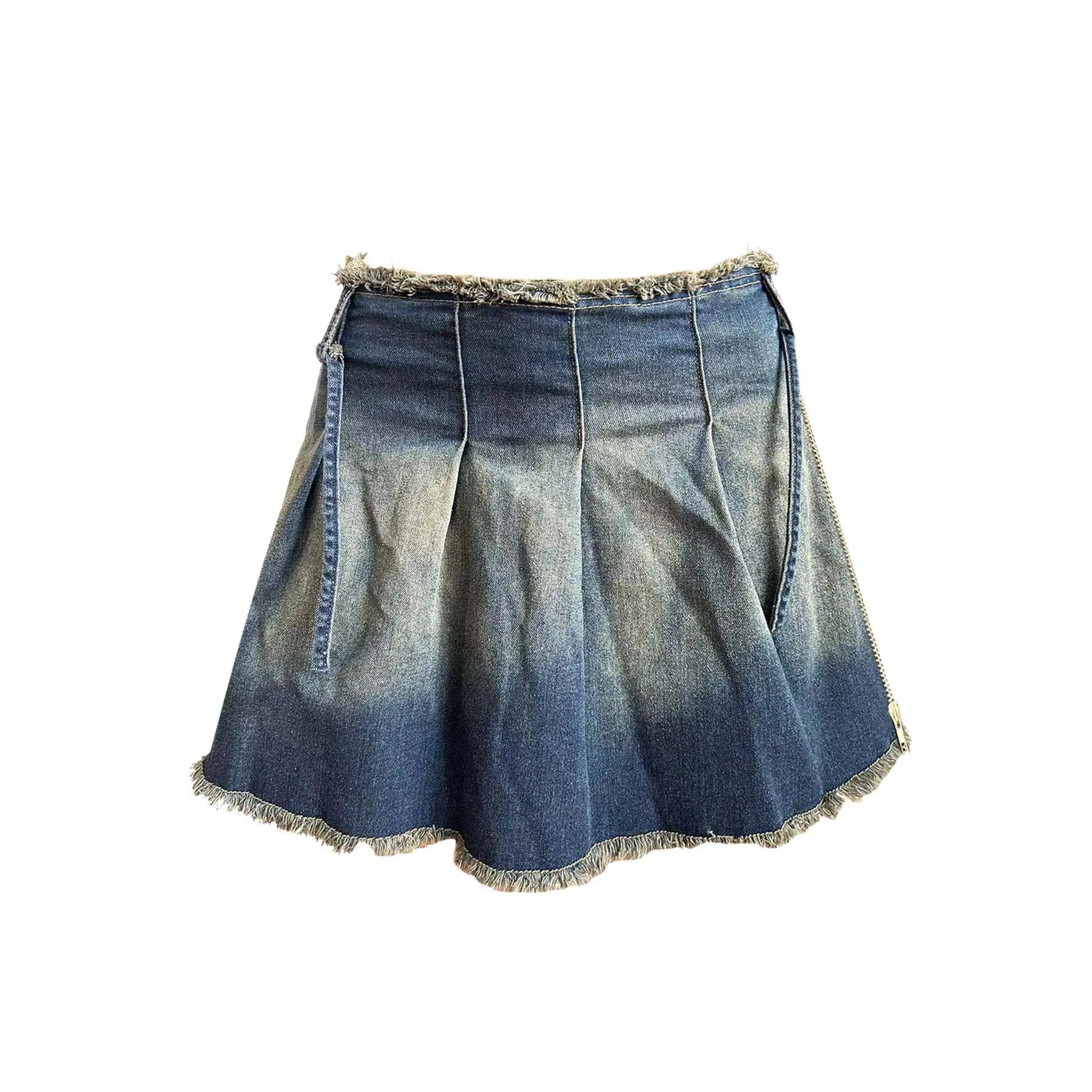 Blue Skirt