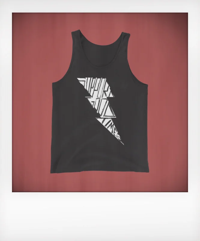 Lightning Tank basic tank top
