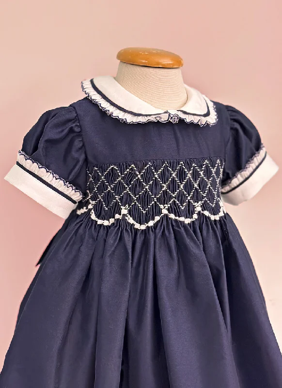 Handmade Smock Celebration Dress