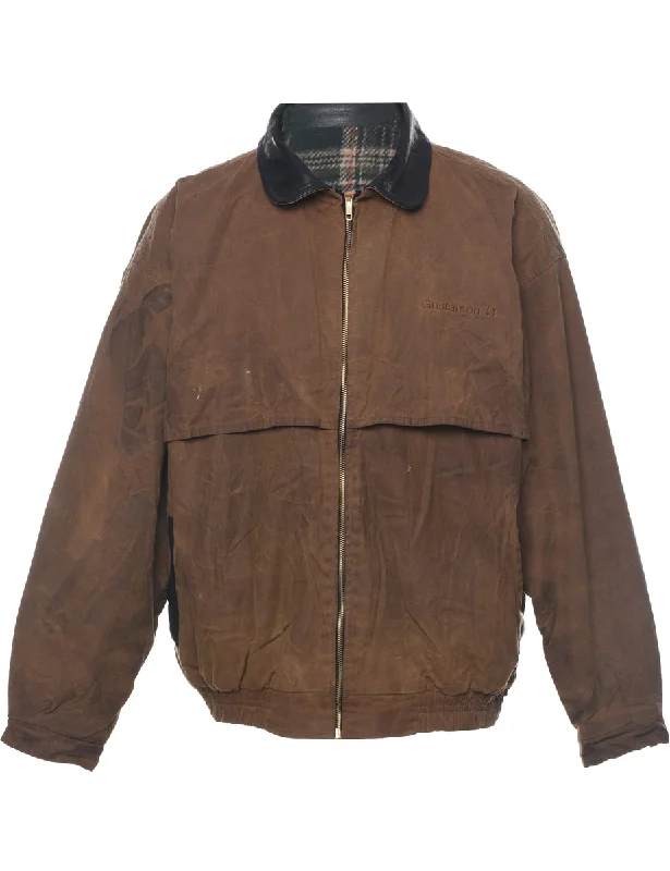 Zip Front Wax Jacket - XXL Notch Collar Jacket Peter Pan Collar Jacket Cowl Neck Jacket Zip Front Wax Jacket - XXL Notch Collar Jacket Peter Pan Collar Jacket Cowl Neck Jacket