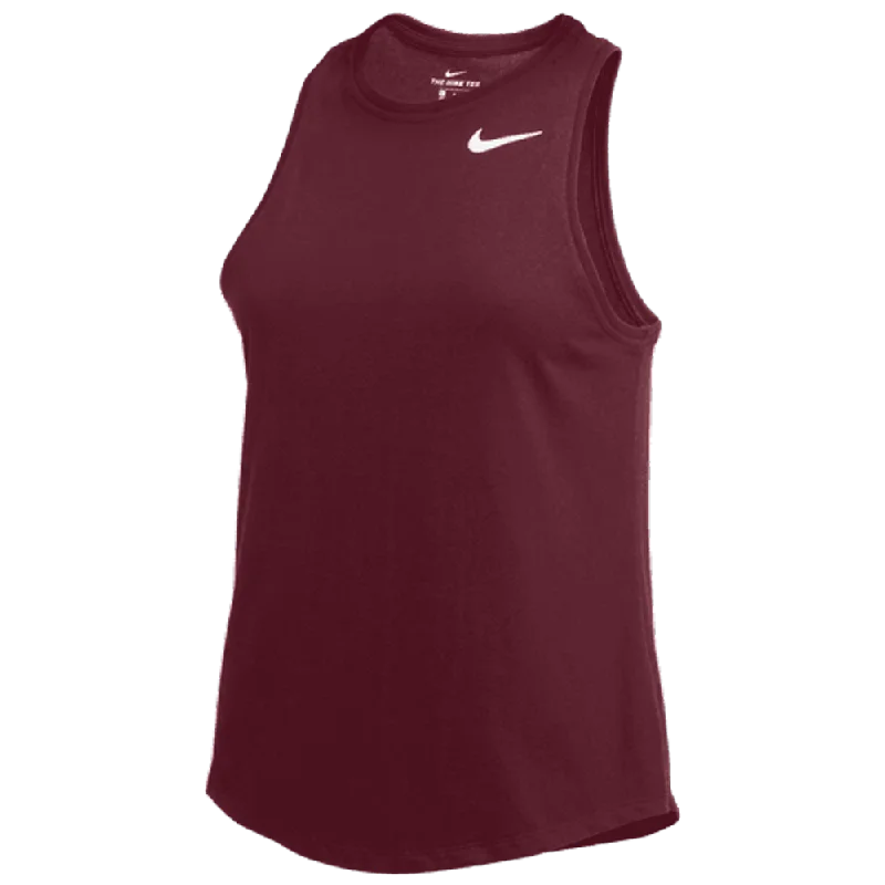 Deep Maroon/White