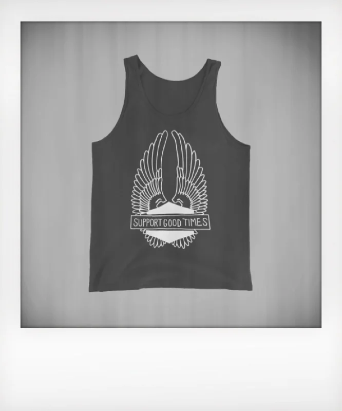 Factory Tank peekaboo tank top
