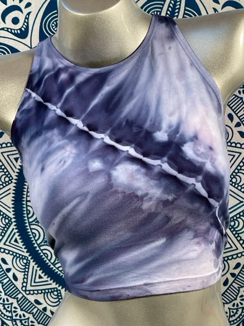 Ravan Alexandra Crop Tank #2 print tank top