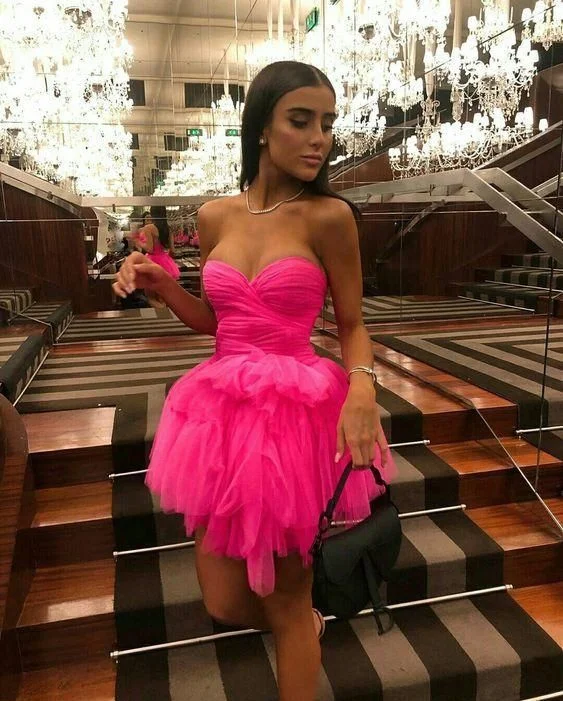 Sexy Homecoming Dress,short Graduation Dress Y1332